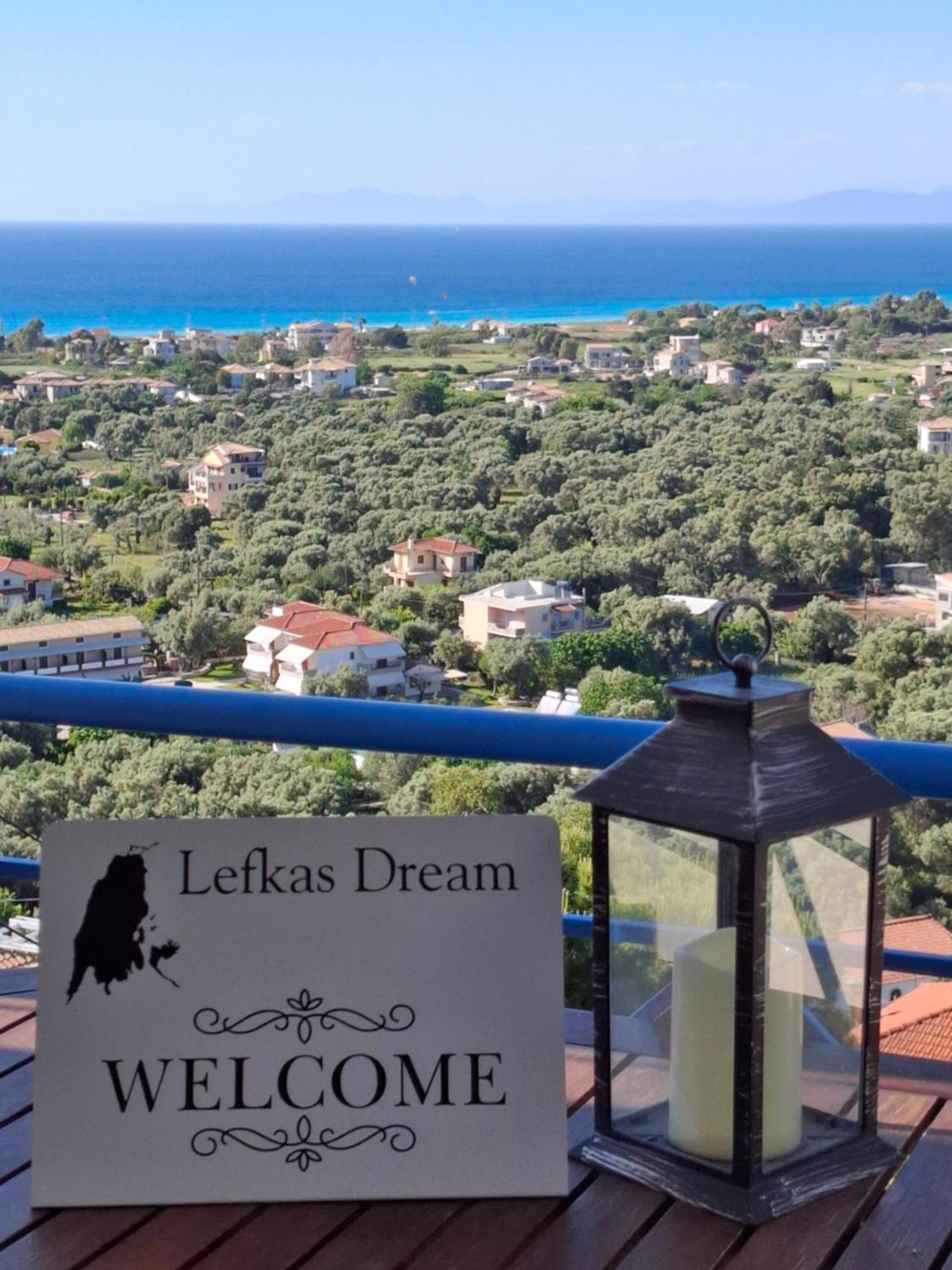 فيلا Lefkas Dream Lefkáda المظهر الخارجي الصورة